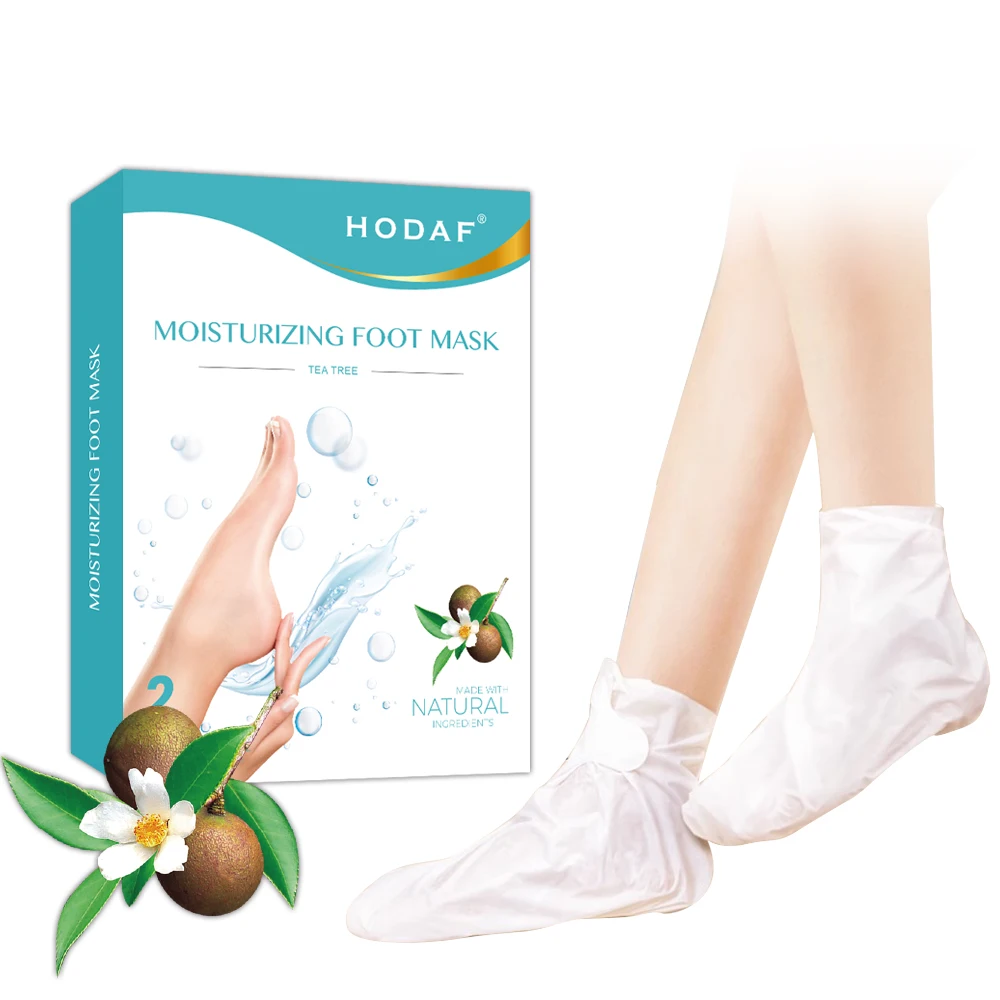 Exfoliating Moisturizing Foot Mask Skin Moisturizing Socks for Dry Feet Factory Wholesale HODAF