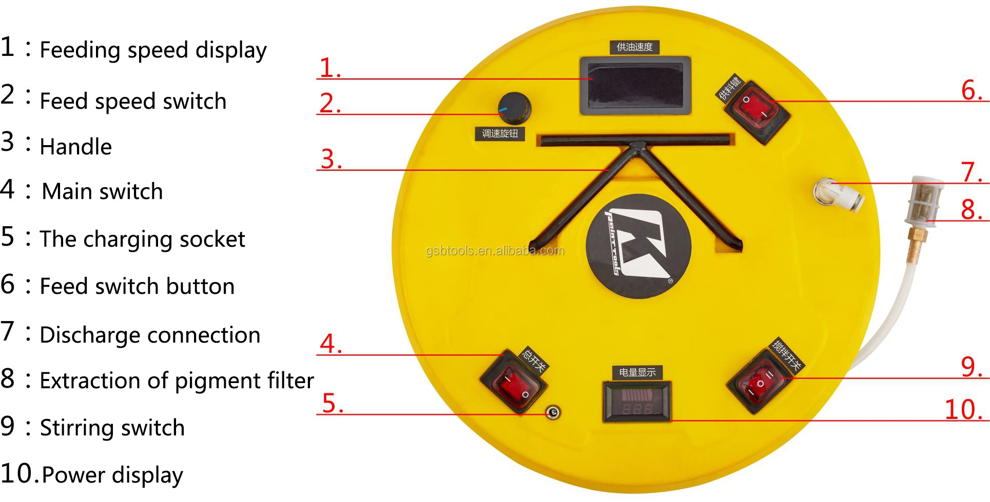 нновационный художественный настенный ролик для краски набор кистей распыления машина и инструменты