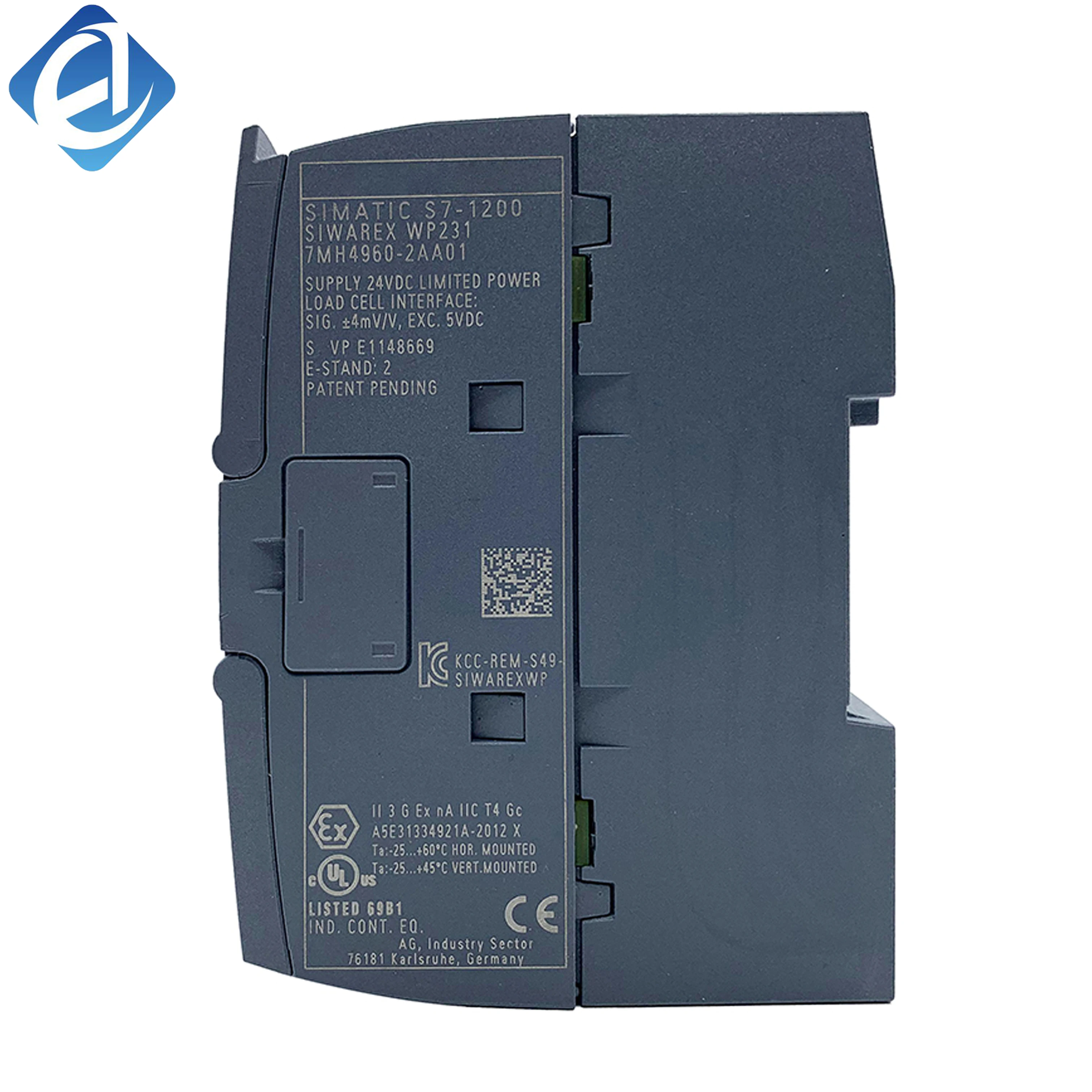 নতুন ও মূল 7MH4960-2AA01 7mh49602aa01 S7-1200 ওজন নির্ণয় ইলেকট্রনিক মডিউল, গুদামে স্টকে উপলব্ধ