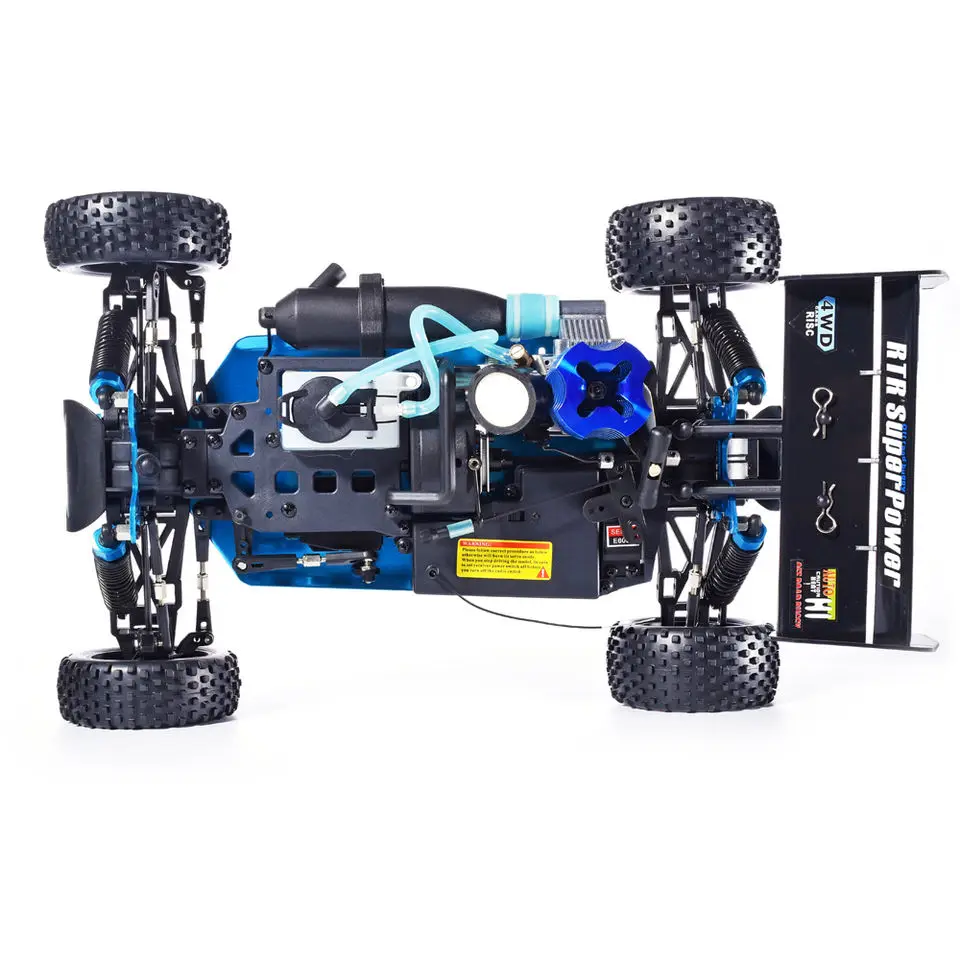 HSP Gas Rc Car 1:10 Scale 4wd Two Speed Off Road Buggy Nitro Gas Power  94166 Warhead High Speed Rc Nitro Car Stroke Rc Cars - Main Image