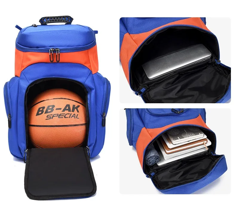 Fashion Outdoor Custom Youth Sports Equipment Bags Large Training Gym