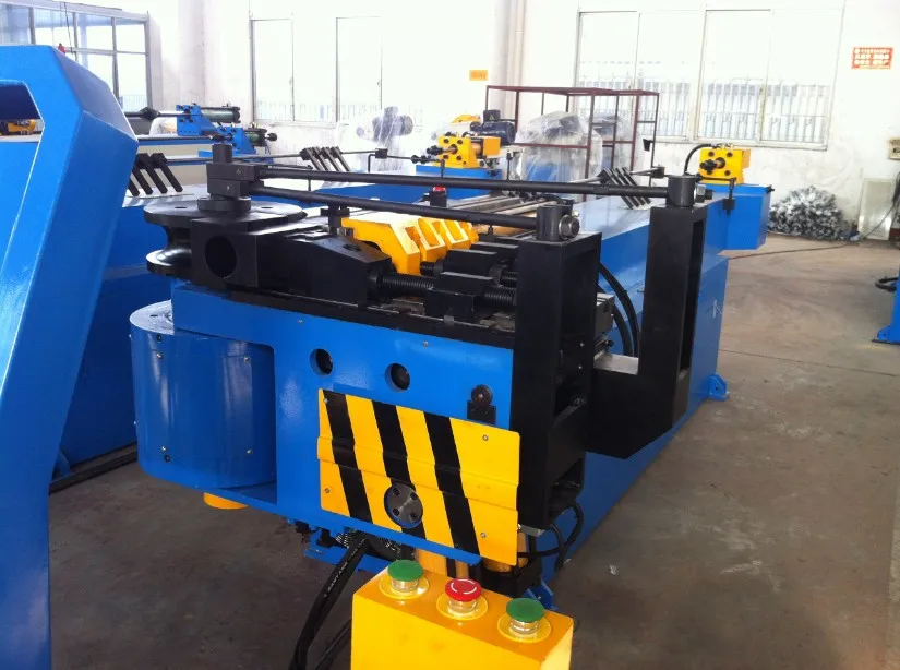 Accurl 129NC Pipe and Tube Bending Machine Tube Bender with Easy-to-read Degree Indicator to Help Achieve Correct Bend Degrees
