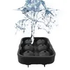Grille à glace 6 boules noire