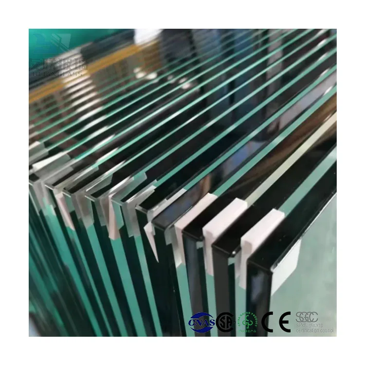Ulianglass Clear Curved Showcase Ballistic Armored Resistant Shield Sound Bullet Proof Glass