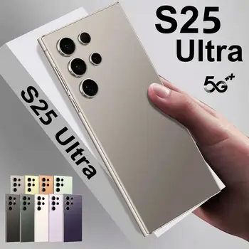 Galax S25 Ultra 16GB+1TB Smart Android Phone 7999mah 5G Dual SIM Dual Standby Unlocked Smartphone S25 ultra S25 ultra