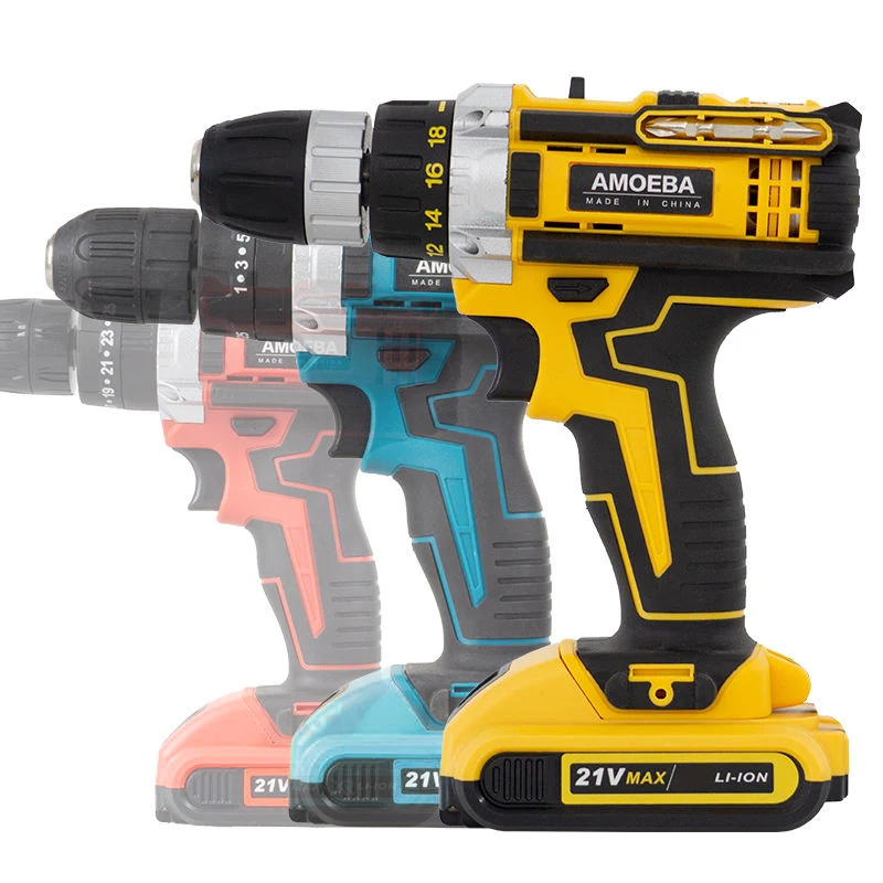High Quality Factory Direct Sell Cordless Drill Set 24V/36V