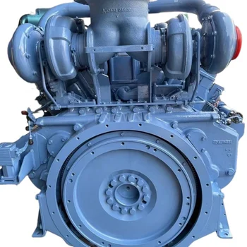 FNGWNG Heavy Industries S12R-PTA Power 1430 HP Diesel Engine Complete Engine Assembly For Mitsubishi