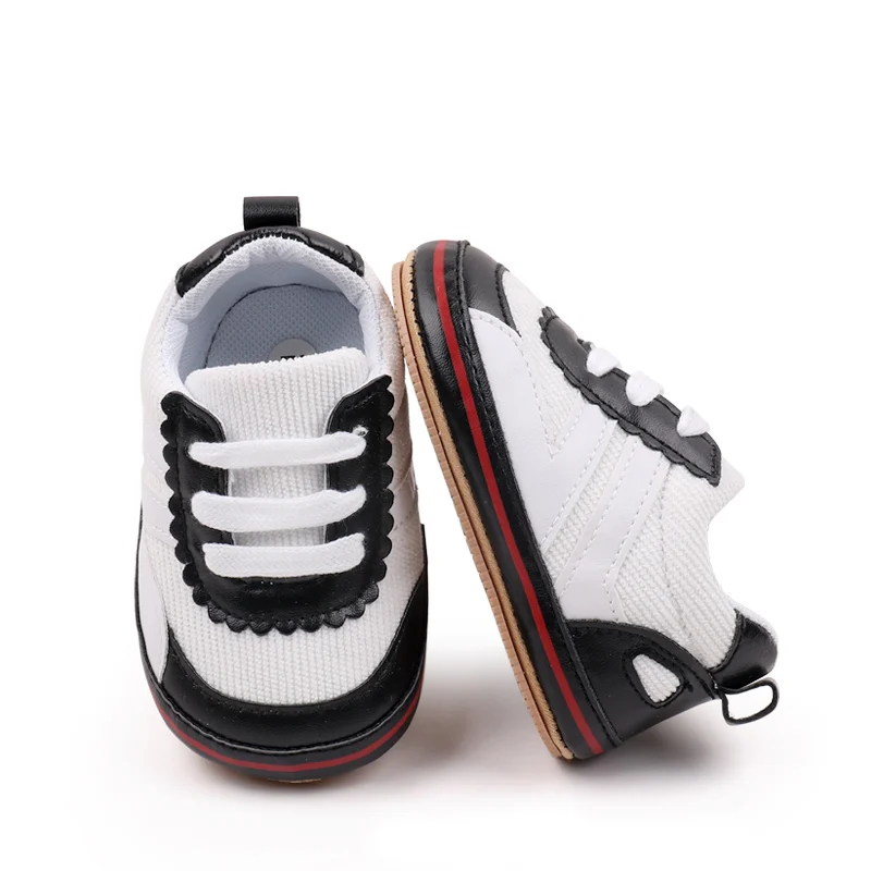 Hot Sale Spring Autumn Lightweight Non-Slip Toddler Shoes for Baby Boy Breathable and Anti-Slippery Shoes details