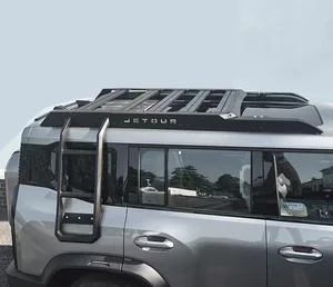 2026 New Chery Jetour Traveler T2 Side Ladder Fixed Iron High Quality Modified Accessory Automobile Parts