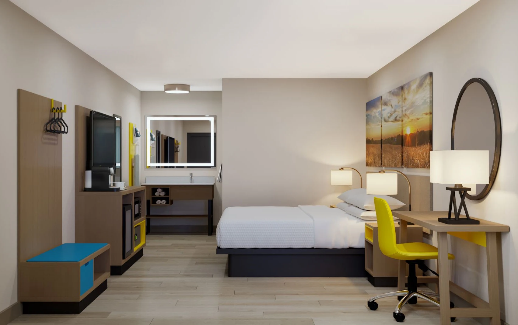 【ホテル】 Grt6113ホテル家具工場販売モダンデイズイン寝室セットキングサイズカスタマイズ家具ホテル Buy Furniture