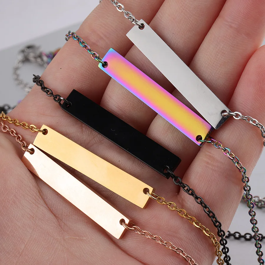 Bar Necklac
