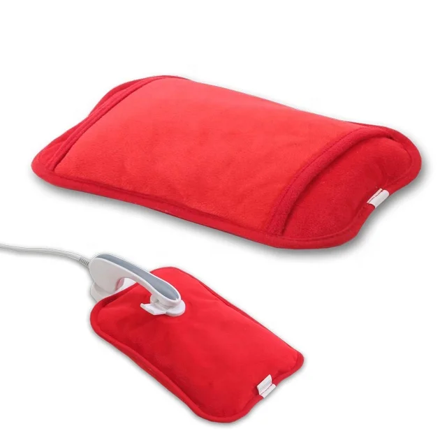 Sale Flannel Rechargeable Hot Water Bottle