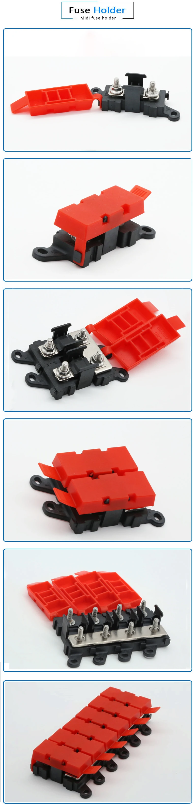 Multi Fuse Box For Mega And Midi For Automobile Refitting Diy Mega Midi