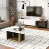 White + MDF+Metal