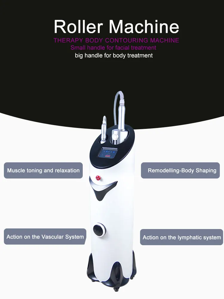 New Design Professional Body Muscle Massage Device Face Body Slimming Massager Beauty Equipment