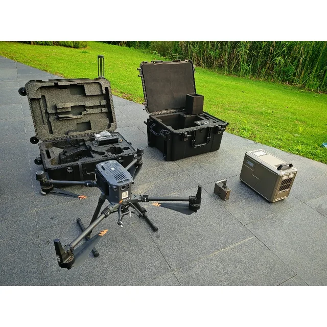 Drone Accessories D J I Matrice 400 Tethered Power System ---Airborne DC-DC Converter Supports Time-lapse Photography