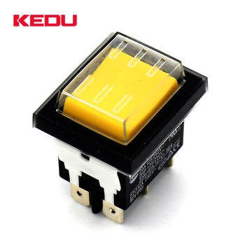 KeDu HY60E 125250V 2015A 4 Pins Rocker Switch ON-Off India