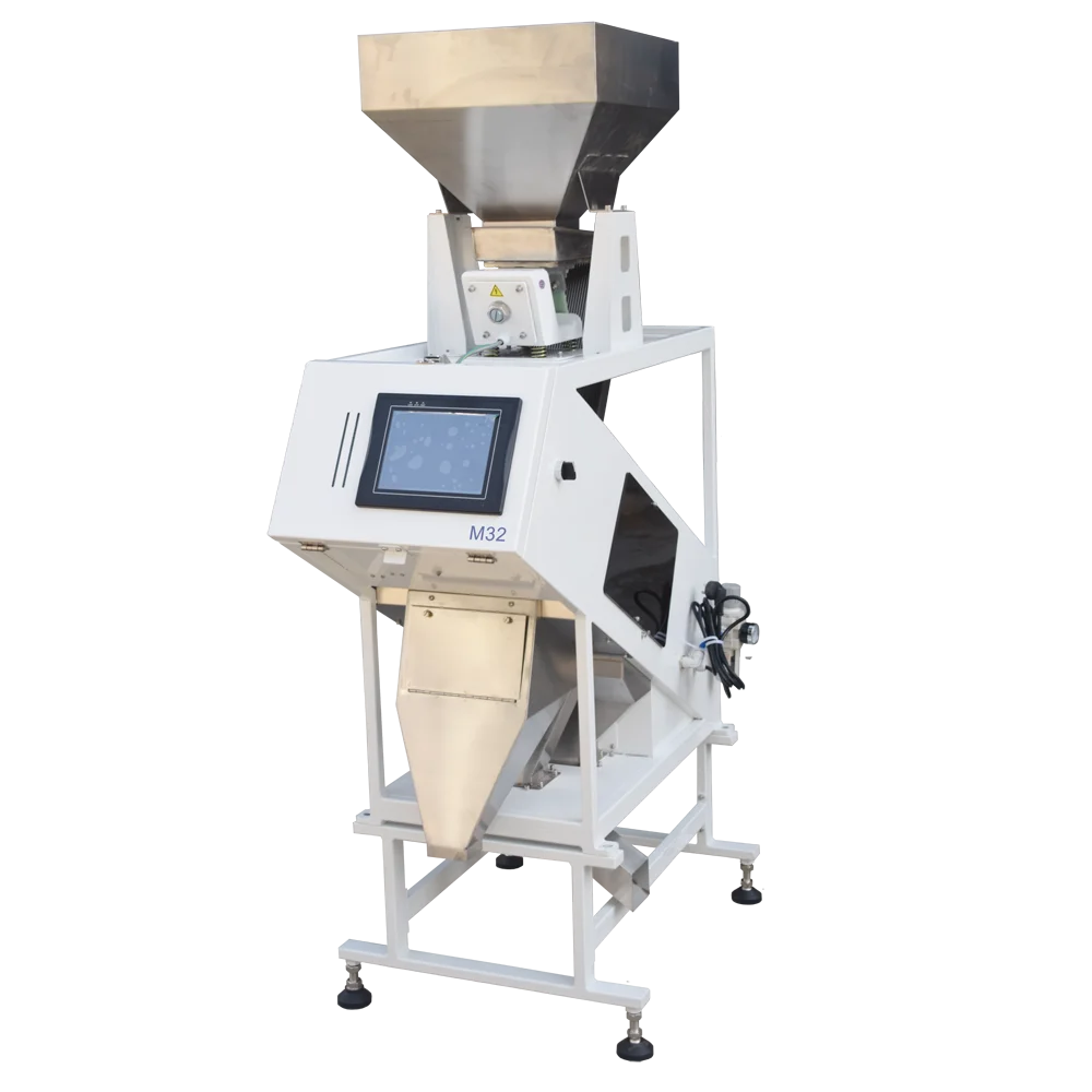 Rice Color Sorter Machine Mini 32 Channel Color Sorting Machine Optical Sorting Machine