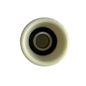 New Rapid Prototyping White Support Rollers PA6 Nylon Castings with PA66 Molding Powder Grade Service