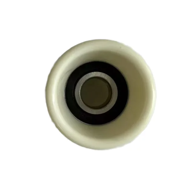 New Rapid Prototyping White Support Rollers PA6 Nylon Castings with PA66 Molding Powder Grade Service