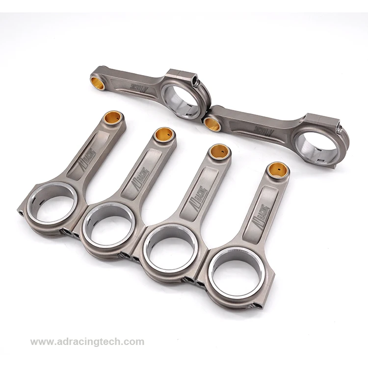 Adracing Performance Custom Forged 4340 K24 Connecting Rods for Honda Acura K24 Engine K24z Element CRV K24a Conrod