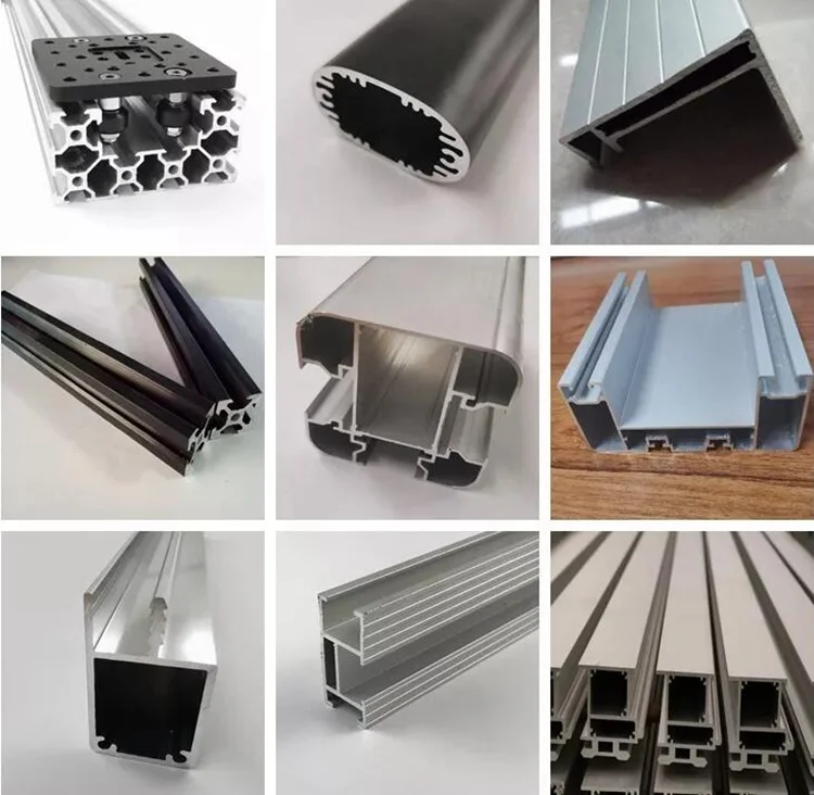 Extrusion Aluminum Profiles U Channel Aluminium U Extrusion Profiles 