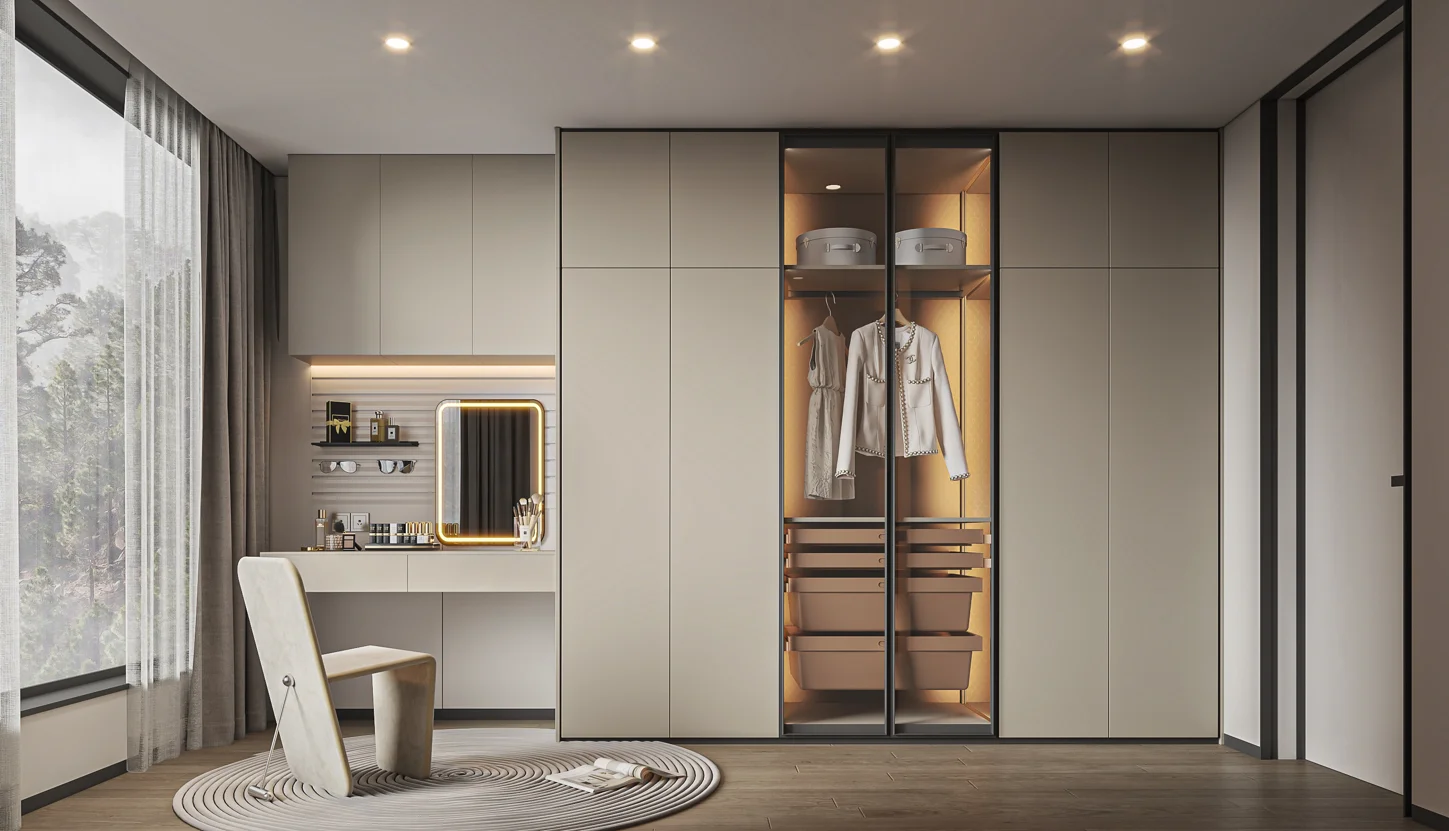 YOUPON Stride Series Aluminium Alloy Modern Wall Mounted Storage Shelves-Durable Multi-Tier Design for Kitchen Living Room factory