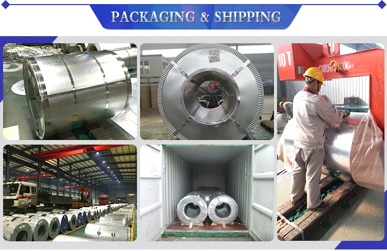 Manufacture Dx51d Galvanized Steel Coil Ppgi Color Coated Galvanized Steel Coil