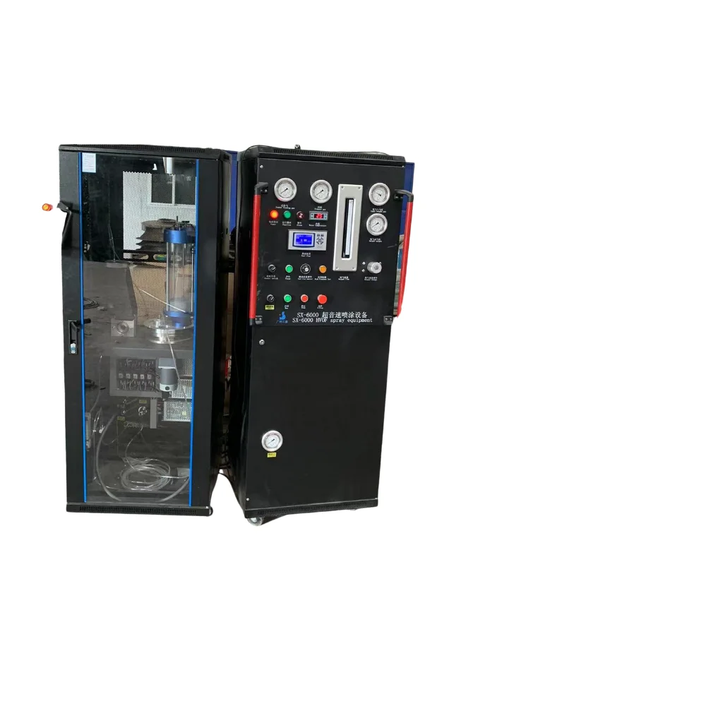 Powder Spray Machine  HVOF Flame Spray Equipment Hvof Thermal Spray Coating Gun