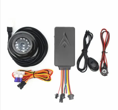 4G GPS tracker CA005 with Sos,microphone and Smart Camera GPS Tracker Realing Time Taking Photos for Truck Car Vehicles