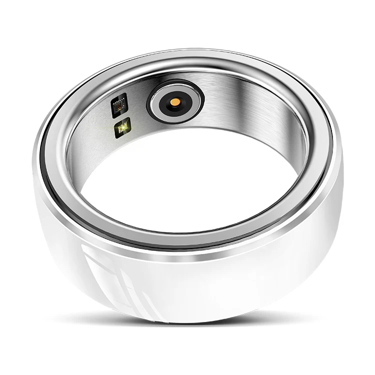 Smart Rings with Health Sleep Monitor Fitness Tracker Heart Rate Blood Oxygen Blood Pressure Test Smart Finger Ring