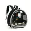 Black double-shoulder bird carrier
