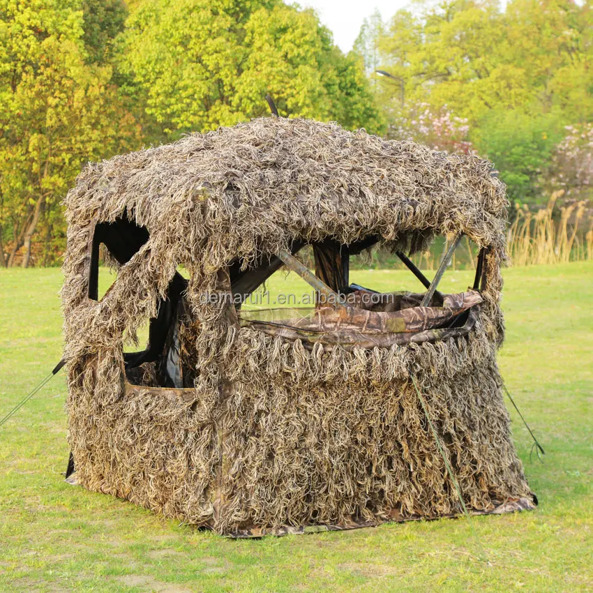 thumbnail image 2 of Camouflage Netting Woodland Pattern - Outdoor Sunshade Cover For Camping & Hunting 2 of 12