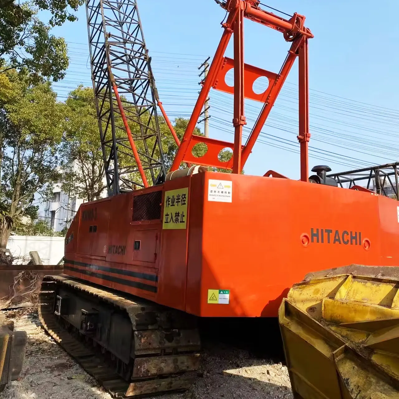 Japan Brand Second Hand Hitachi Kh1803 50 Ton Truck Crane Used Second