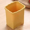 Cortador de fruta amarillo de 4 cuchillas [bolsa OP]