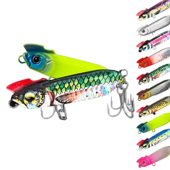 CHEERY Half Stick Sinking Pencil Lure, Extra Long Cast Slow Sinking Slow Retrieve Bait with Crest for Topmouth Culter – Pencil – view 2