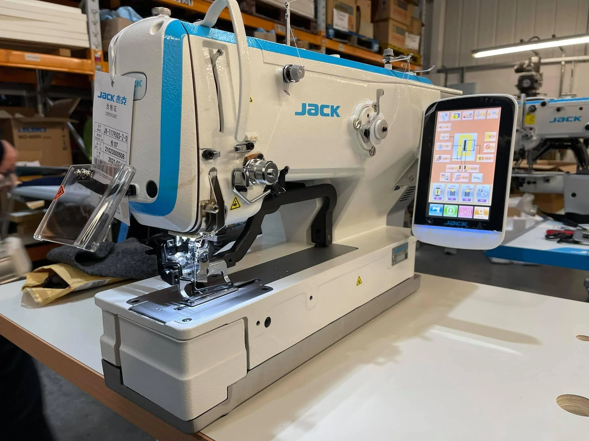 Jackさん専用5 Jack 1790G Industrial Sewing Machine - High-Speed & Reliable