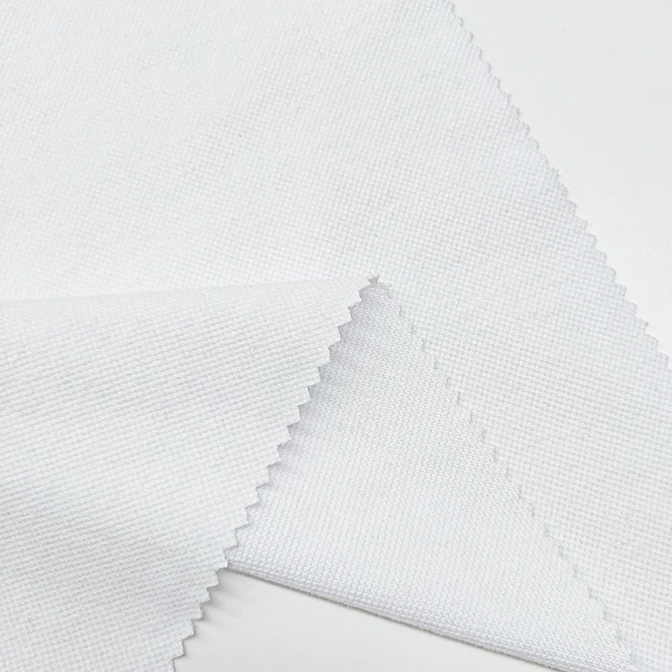 Quick Dry Knit Tubular Material Polo Pique Fabric , 65% Polyester 35% Cotton Pique Fabric for Sale/ manufacture