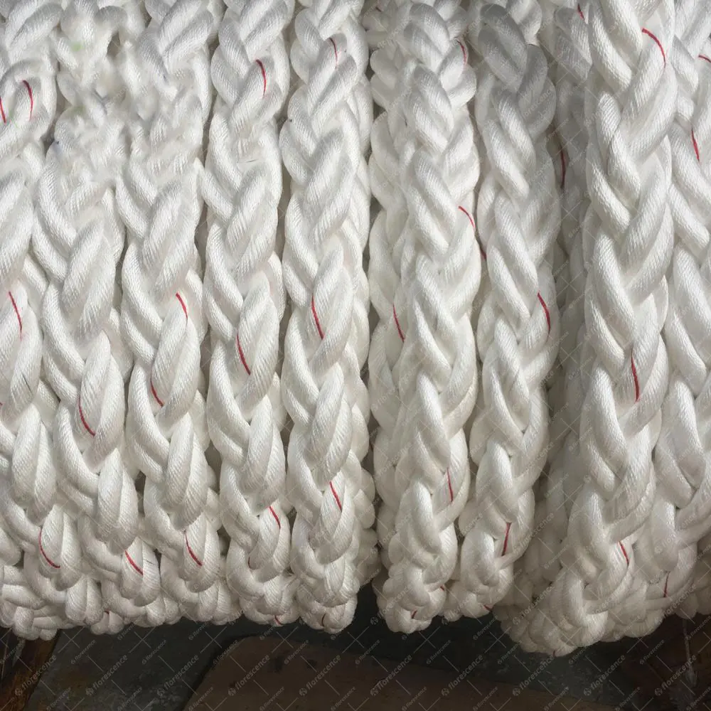 Wholesale Polyester Ship Marine Boat Ropes Tow Lines 220m Coil 6
