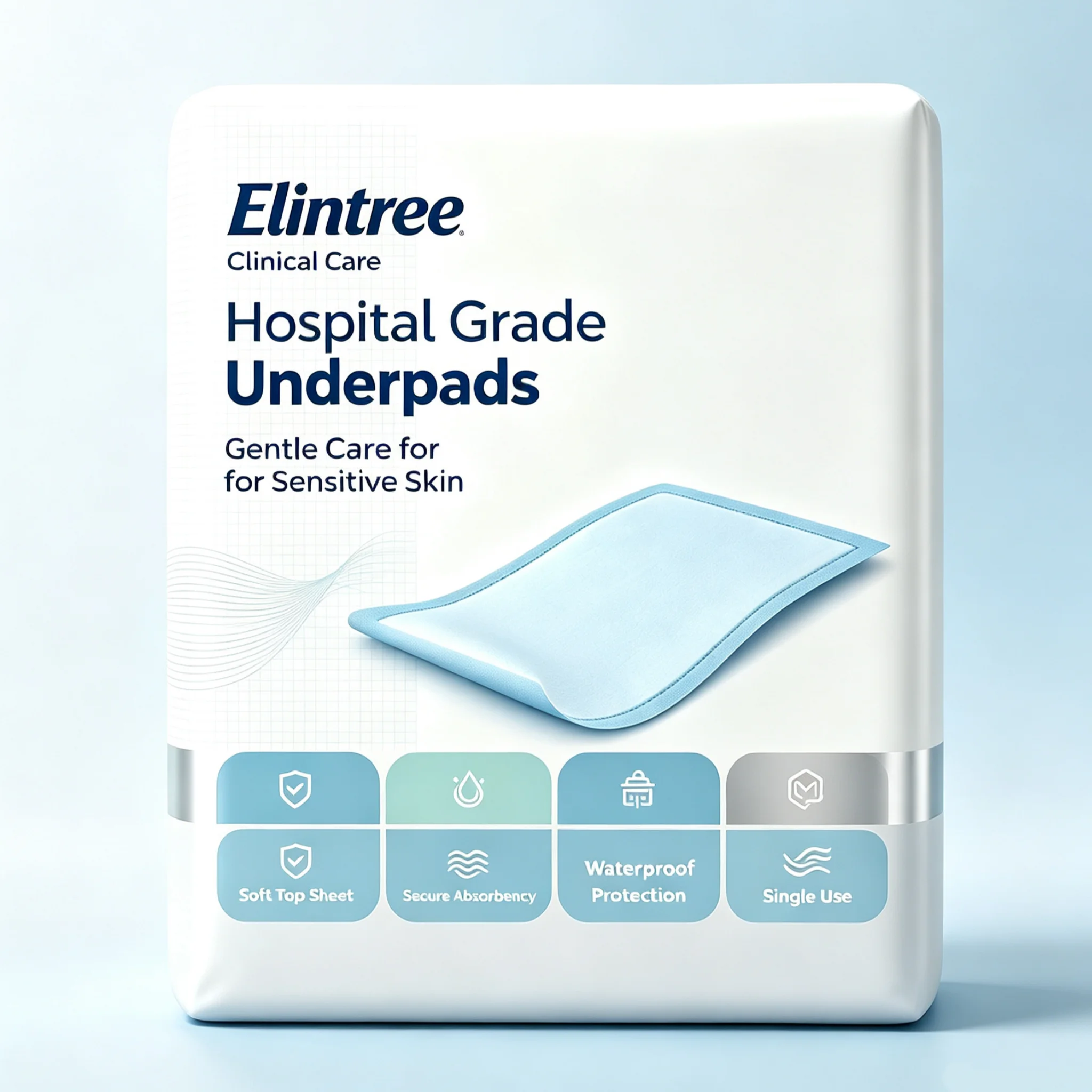 elintree hospital medical care underpads