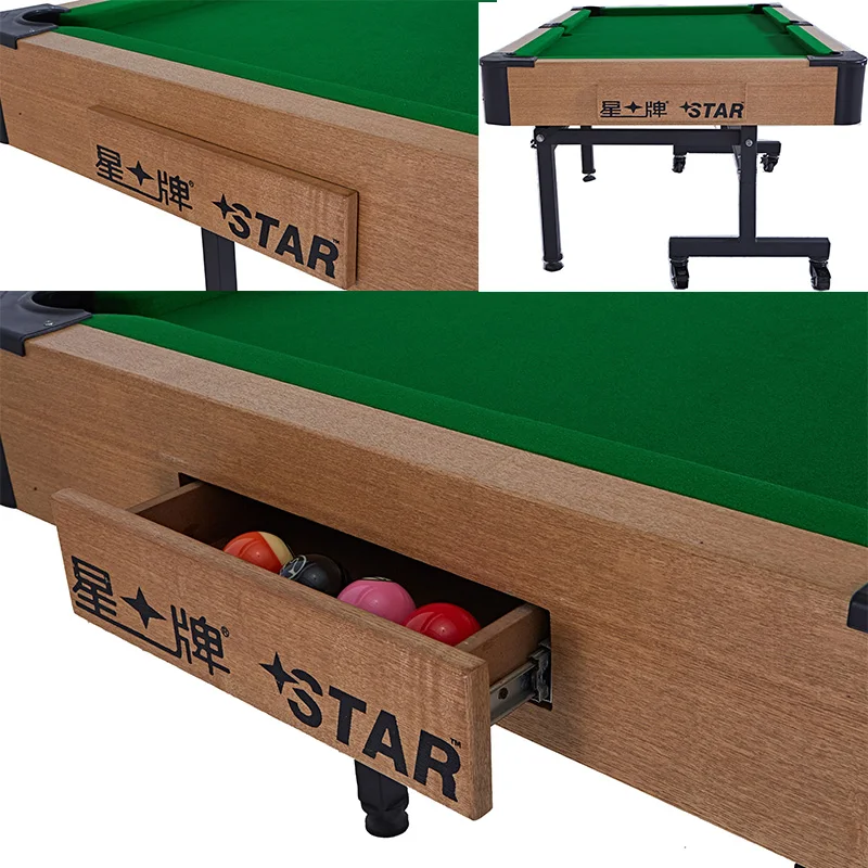 Xingpai звезда XWG01-6S Дети мобильный складной бильярдный стол 6Ft Бильярд мини