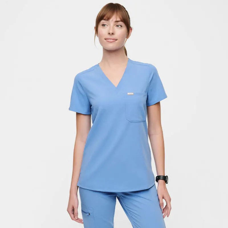 Bestex Apparel Comfortable Hospital Uniform Medical Top Nurse Uniform ...