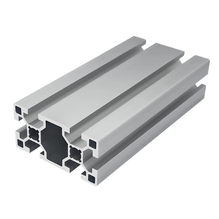 4080 Industrial Extruded Aluminum Profiles 4080 Assembly Line Conveyor Belts Heavy Equipment Industrial Aluminum Profiles factory
