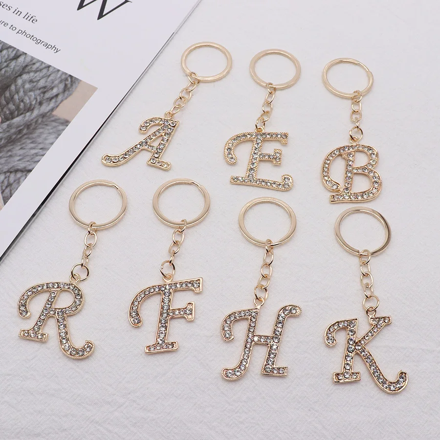 Wholesale Cute Crystal Keychains Bling Bling Rhinestone Ball Keychains