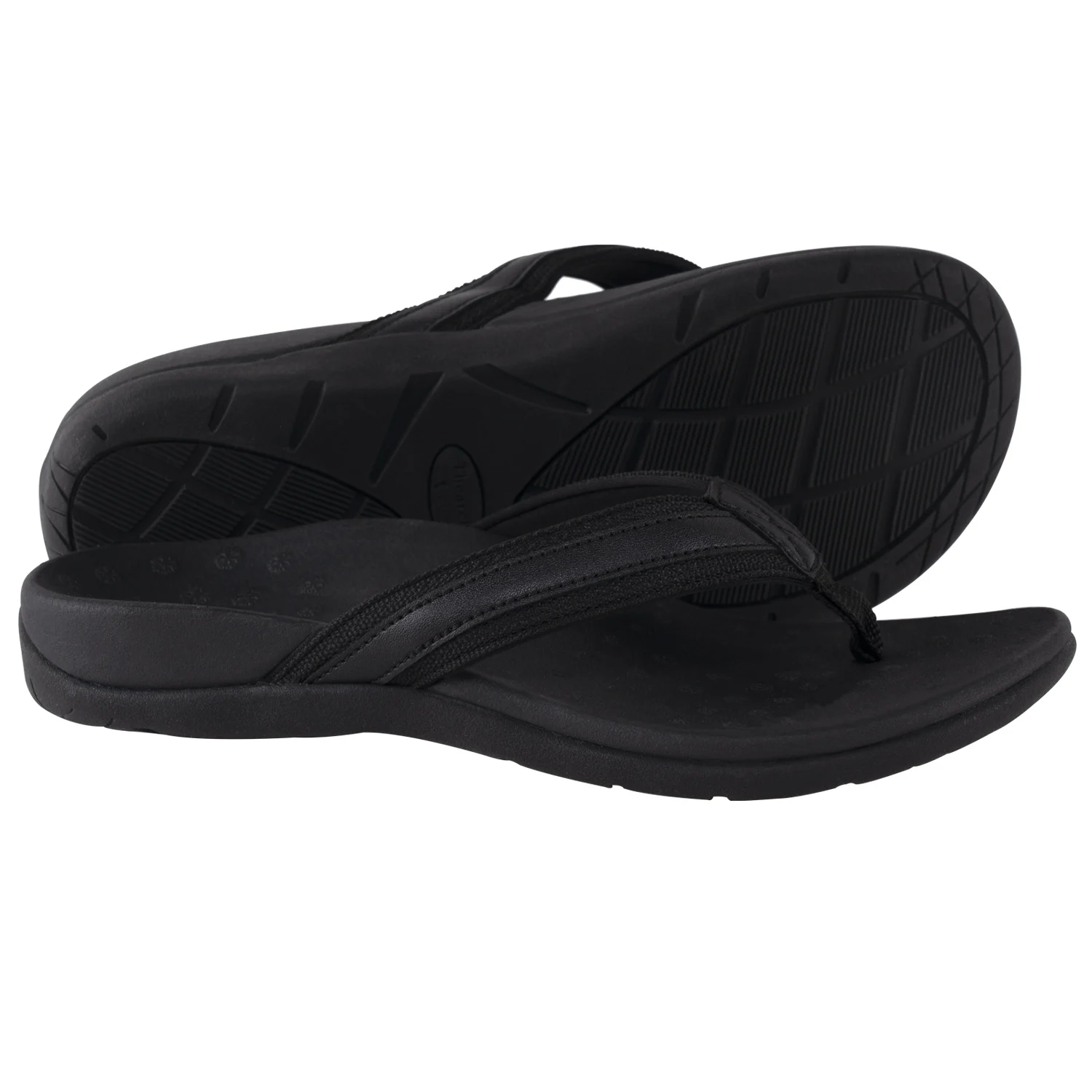 Sandalias ortopédicas de lujo para playa para mujer, chanclas con