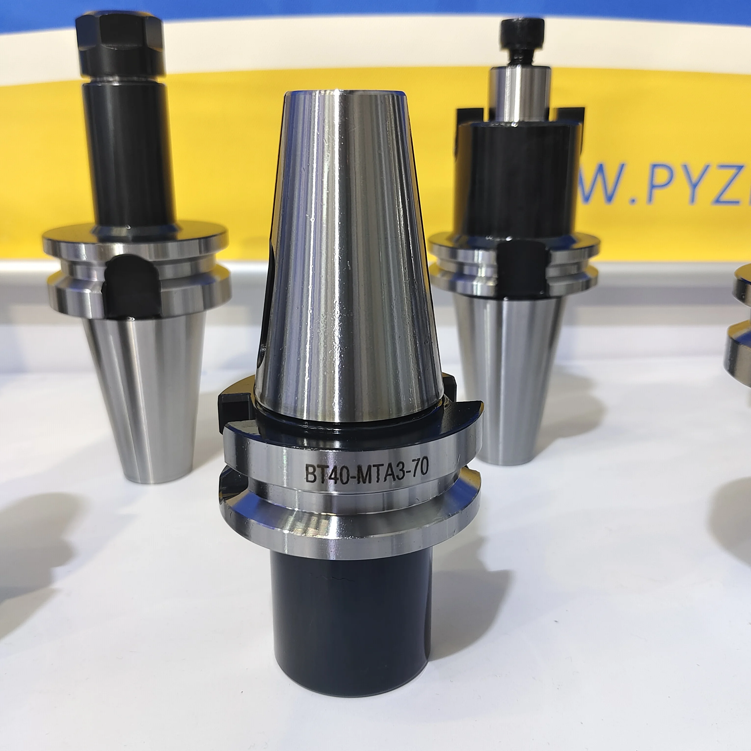 BT40 MT2 MT3 Tool Holder - Precision Morse Taper Adapters