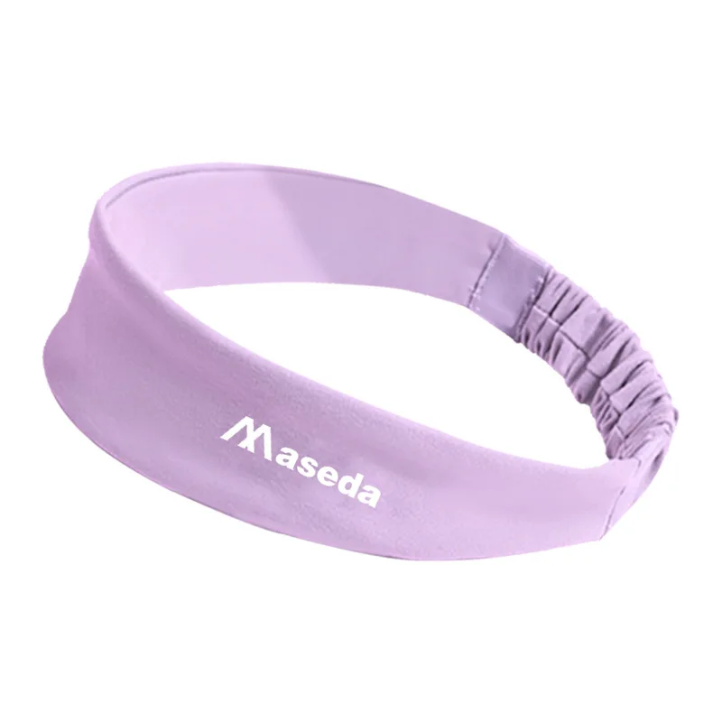 High Quality Professional Adjustable Running Sweat Hair Bands Dancing Running Sports Fitness Headband