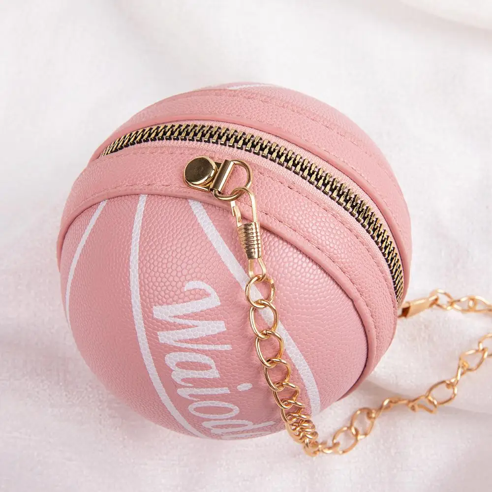 2021 Baseball Purse Cute Mini Basketball Handbag for Women