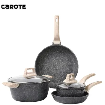 Carote Essential woody, with double steamer, Furniture & Home Living,  Kitchenware & Tableware, Cookware & Accessories on Carousell