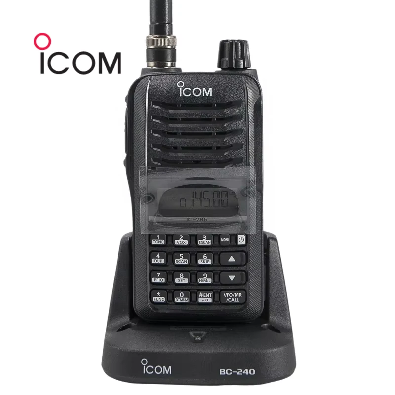 アイコム IC-V86 7W VHF UHF 200チャンネル 2WAYトランシーバー